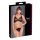 Biustonosz i stringi Rio Cottelli LINGERIE złoty L