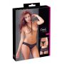 Zestaw majtek Cottelli Lingerie czarny XL - 2