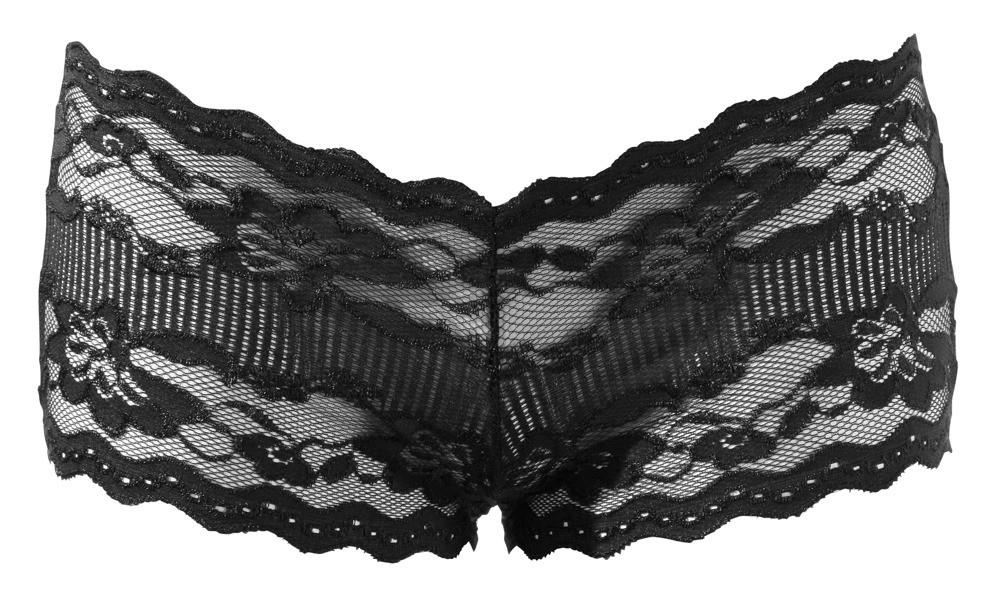 panties black m