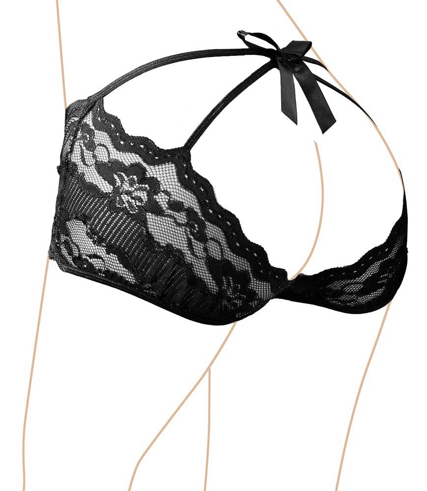 panties black m