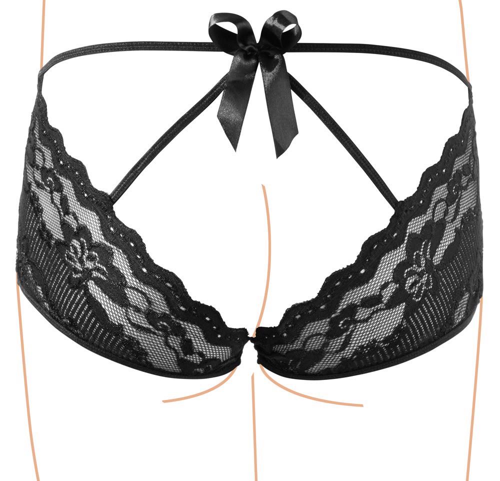 panties black m