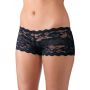 Majtki koronkowe z kokardą Cottelli LINGERIE czarne L - 3
