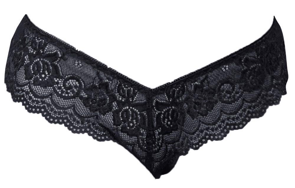 briefs lace xl