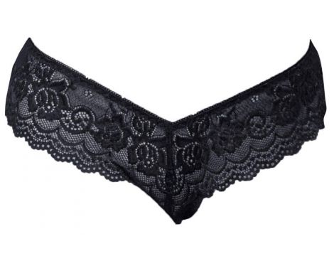 Stringi koronkowe Cottelli LINGERIE XL - 8