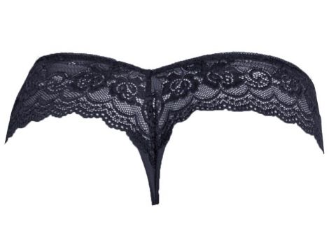 Stringi koronkowe Cottelli LINGERIE XL - 9