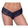 Stringi koronkowe Cottelli LINGERIE XL - 3