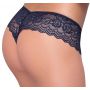 Stringi koronkowe Cottelli LINGERIE XL - 4