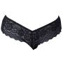 Stringi koronkowe Cottelli LINGERIE XL - 9