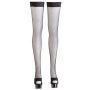 Pończochy podtrzymujące siatkowe Cottelli LEGWEAR S - 5