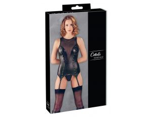 Gorset bondage Cottelli z kajdankami