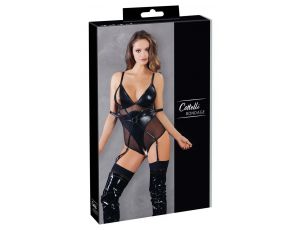 Body bondage Cottelli BONDAGE czarne z ringiem