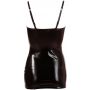 Mini sukienka wetlook Cottelli PARTY czarna M - 8