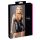 Mini sukienka wetlook Cottelli PARTY czarna M