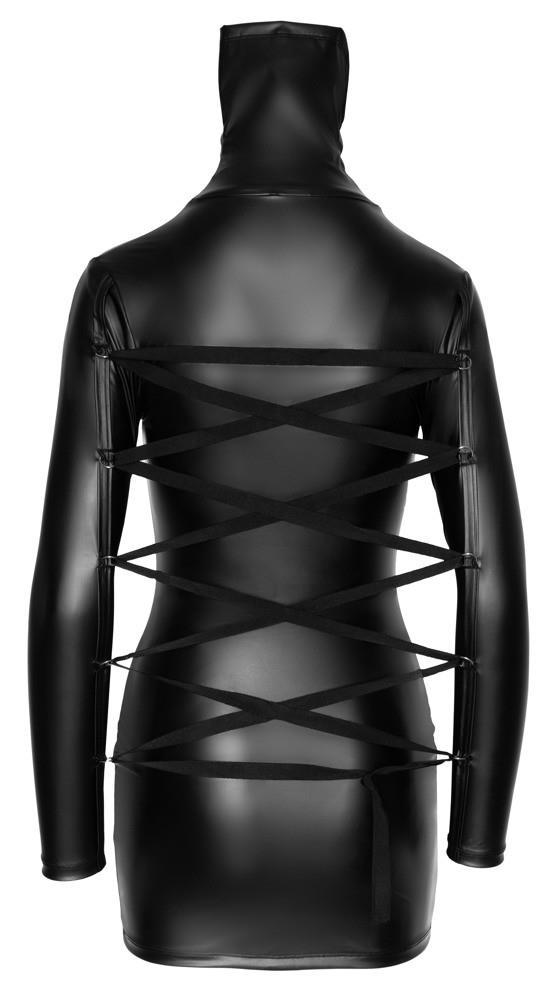 dress black l