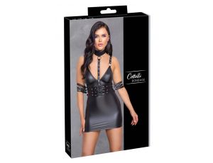 Sukienka bondage Cottelli BONDAGE czarna L