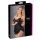 Babydoll z falbankami Cottelli Lingerie czarny 2XL
