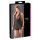 Babydoll koronkowy Cottelli CURVES czarny 3XL