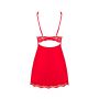 Babydoll Luvae Obsessive czerwony z stringami S/M - 7