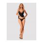 Komplet bielizny Obsessive Bella Rou czarny M/L - 4