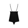 Komplet bielizny Obsessive Bella Rou czarny M/L - 7