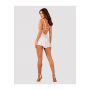 Babydoll Obsessive Heavenlly z koronką i stringami XS/S - 5