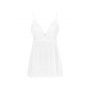 Babydoll Obsessive Heavenlly z koronką i stringami XS/S - 6
