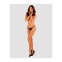 Stringi otwarte Celia Noir Obsessive czarne XL/2XL - 6