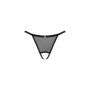Stringi otwarte Celia Noir Obsessive czarne XL/2XL - 8