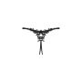 Stringi otwarte Celia Noir Obsessive czarne XL/2XL - 9