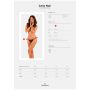 Stringi otwarte Celia Noir Obsessive czarne XL/2XL - 10