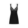 Babydoll Obsessive Donna Dream czarny XS/S z stringami - 6