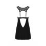 Babydoll Obsessive Donna Dream czarny XS/S z stringami - 7
