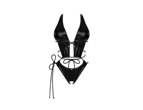 Body otwarte wet look Cordellis Obsessive O/S - 5