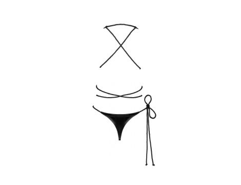Body otwarte wet look Cordellis Obsessive O/S - 6