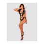 Body otwarte wet look Cordellis Obsessive O/S - 4