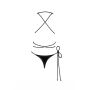 Body otwarte wet look Cordellis Obsessive O/S - 7