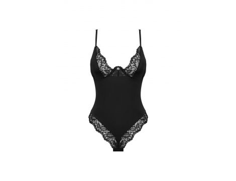 Erotyczne body Bellastia Obsessive czarne XS/S - 5
