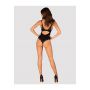 Erotyczne body Bellastia Obsessive czarne XS/S - 5
