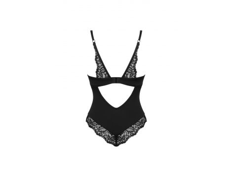 Body Obsessive Bellastia czarne XL 2XL - 6