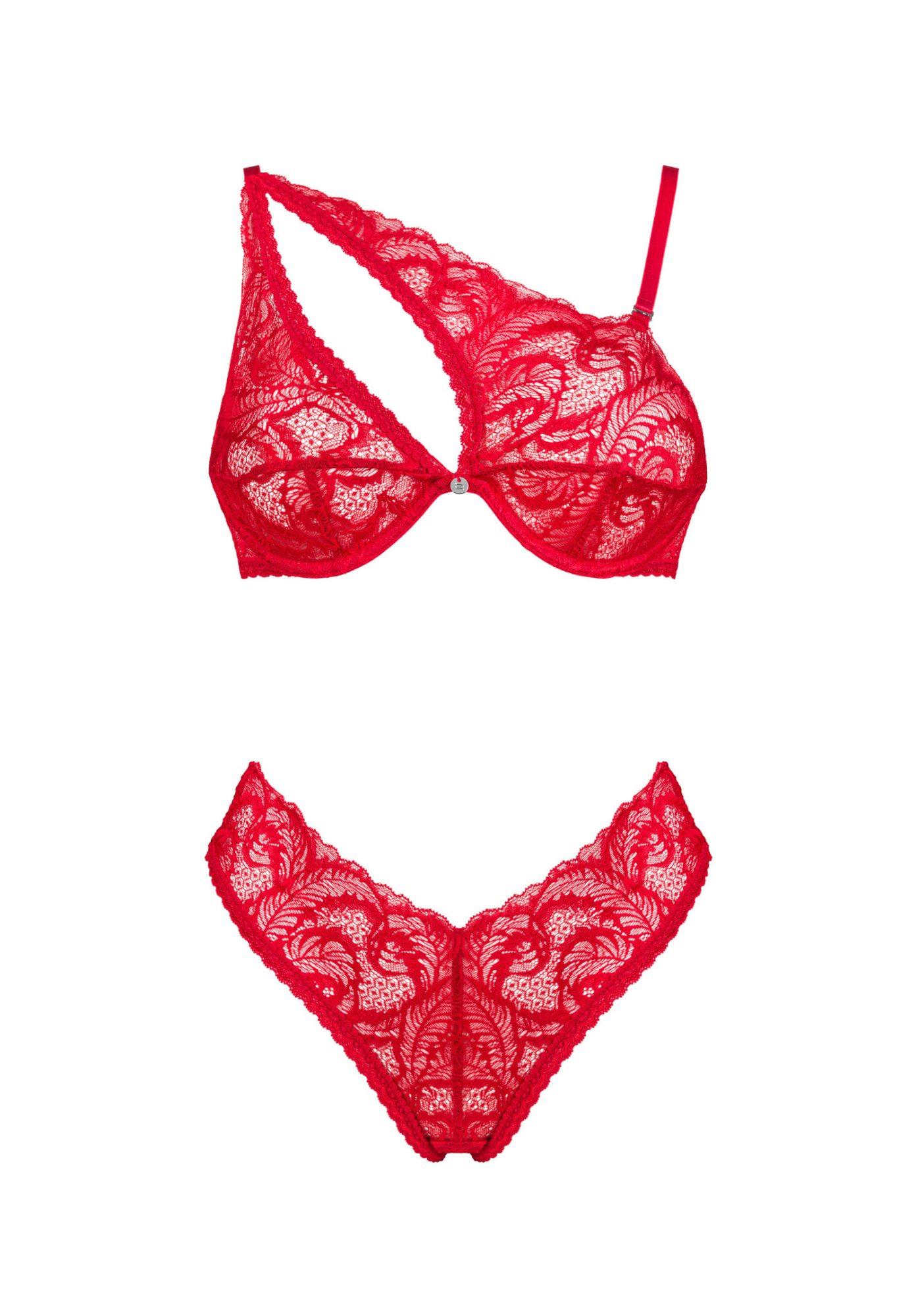 bielizna-atenica komplet 2-częściowy xs/s