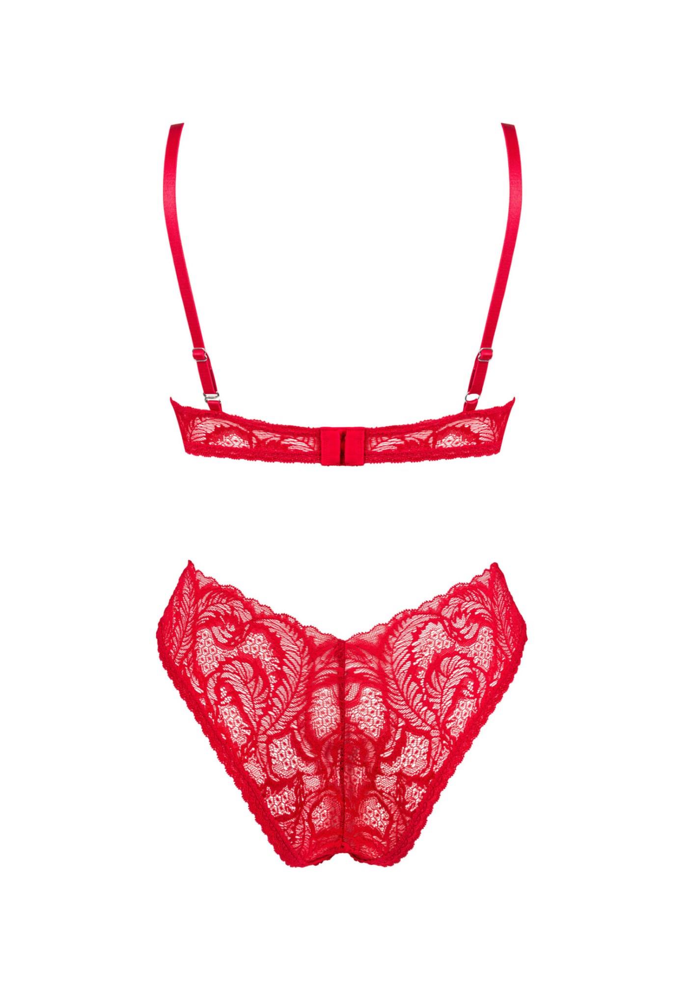 bielizna-atenica komplet 2-częściowy xs/s