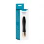 Mini wibrator Discretion Me You Us czarny 8 cm - 2