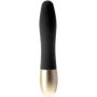 Mini wibrator Discretion Me You Us czarny 8 cm - 3