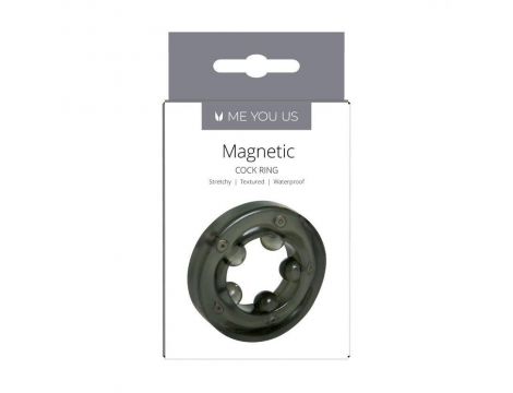 Pierścień erekcyjny magnetyczny Me You Us wodoodporny - 3