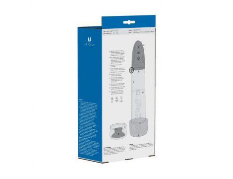 Automatyczny masturbator pompujący Me You Us Platinum Duo USB - 6