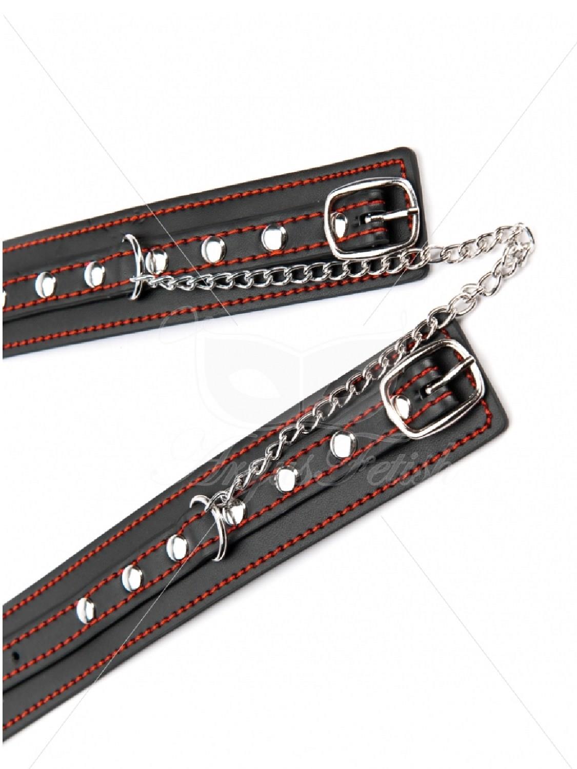 mini wrist cuffs