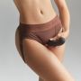 Bielizna harness Strap on me Heroine XL czekoladowa - 2