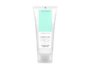 Lubrykant wodny Mixgliss Fresh Mięta Pieprzowa 70 ml