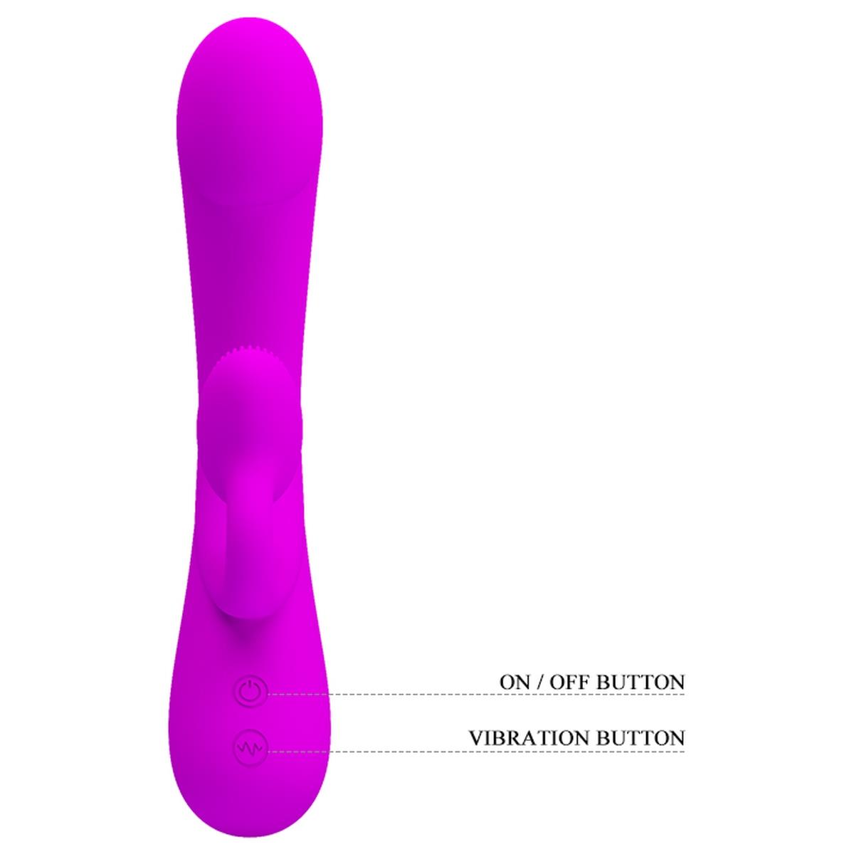 pretty love - full cover silicone, 10 vibration functions