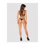 Body erotyczne otwarte Obsessive Armares czarne XS/S - 5